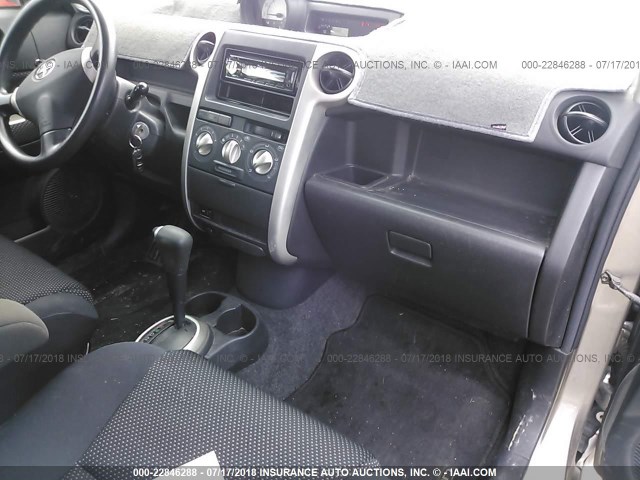 JTLKT324450177177 - 2005 TOYOTA SCION XB Сұр фото 5