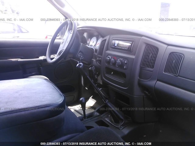 3D7KU28C33G717795 - 2003 DODGE RAM 2500 ST/SLT 白色 照片 5