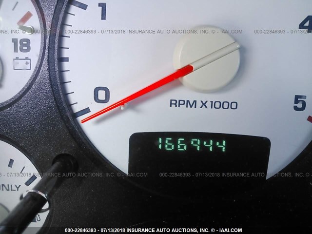 3D7KU28C33G717795 - 2003 DODGE RAM 2500 ST/SLT 白色 照片 7