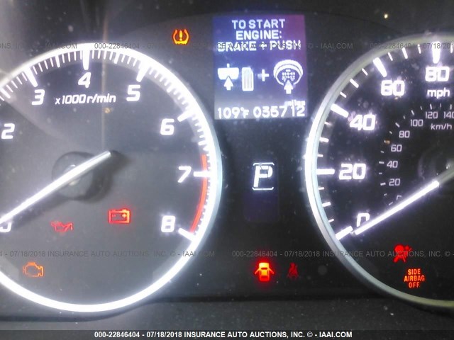 19VDE1F78DE012772 - 2013 ACURA ILX 20 TECH SILVER photo 7