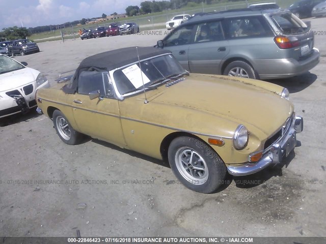 GHNSUE335718G - 1974 MG ROADSTER GOLD photo 1