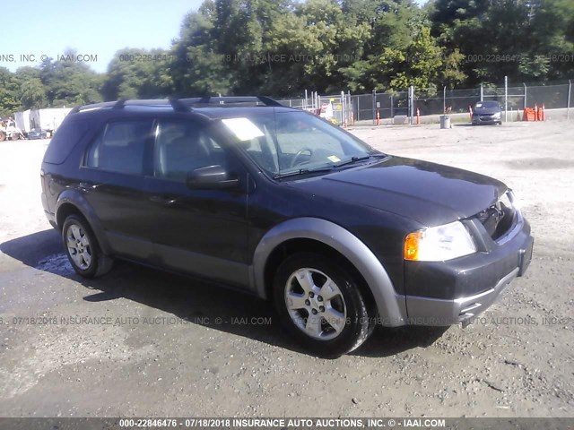 1FMDK02197GA36851 - 2007 FORD FREESTYLE SEL GRAY photo 1