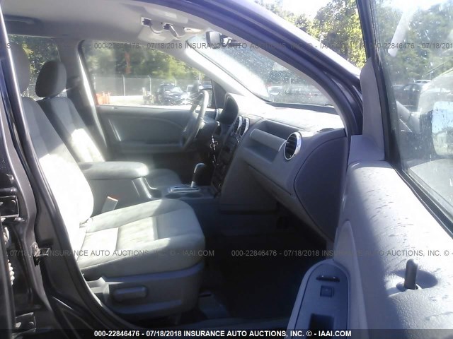 1FMDK02197GA36851 - 2007 FORD FREESTYLE SEL GRAY photo 5