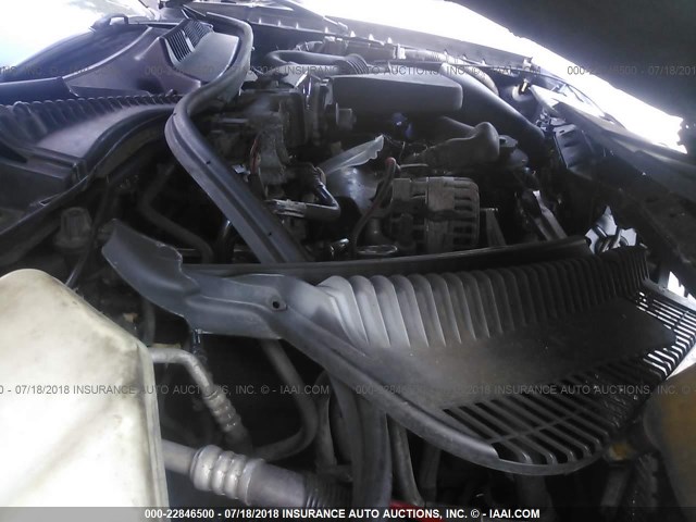 1LNHM84W96Y645952 - 2006 LINCOLN TOWN CAR EXECUTIVE L BLACK photo 10