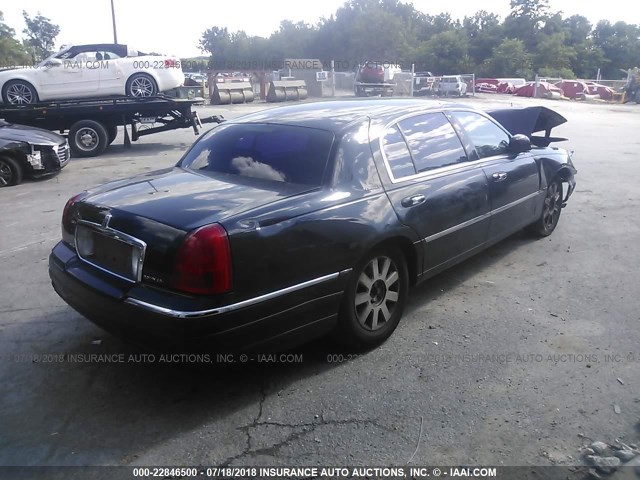 1LNHM84W96Y645952 - 2006 LINCOLN TOWN CAR EXECUTIVE L BLACK photo 4