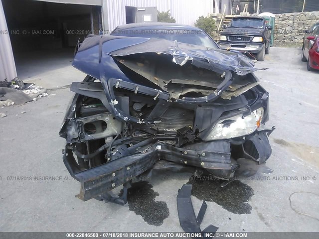 1LNHM84W96Y645952 - 2006 LINCOLN TOWN CAR EXECUTIVE L BLACK photo 6