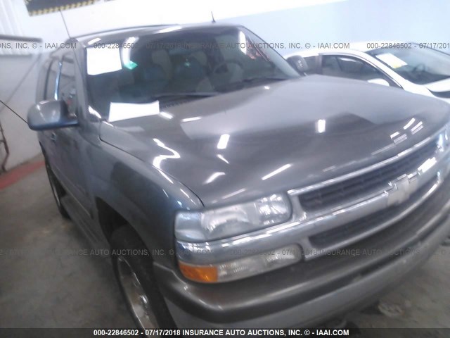 1GNEK13Z02J166958 - 2002 CHEVROLET TAHOE K1500 GRAY photo 6