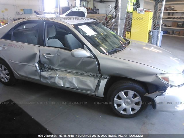 4T1BE32KX3U231880 - 2003 TOYOTA CAMRY LE/XLE/SE 银色 照片 6