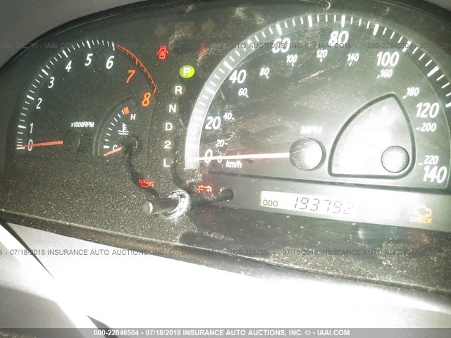 4T1BE32KX3U231880 - 2003 TOYOTA CAMRY LE/XLE/SE 银色 照片 7