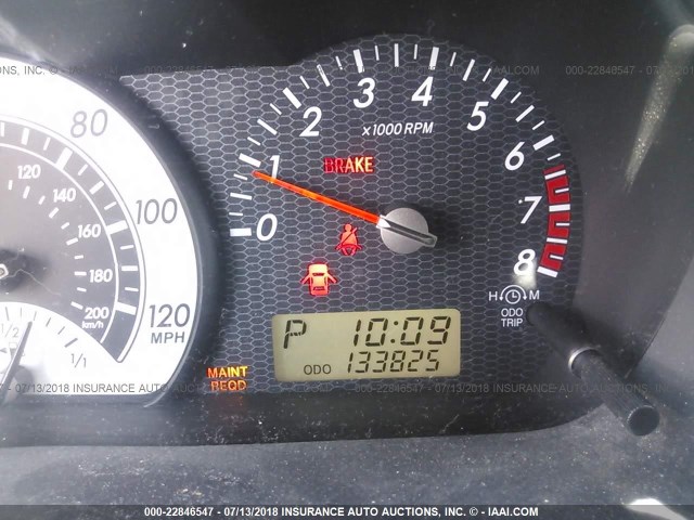 JTKKT624560150254 - 2006 TOYOTA SCION XA SILVER photo 7