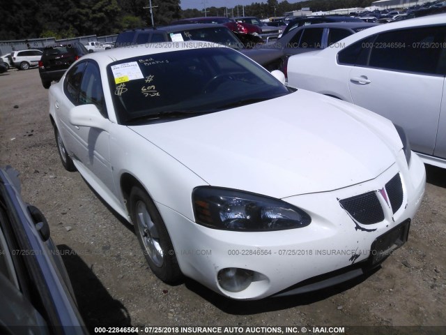 2G2WP552361160727 - 2006 PONTIAC GRAND PRIX WHITE photo 1