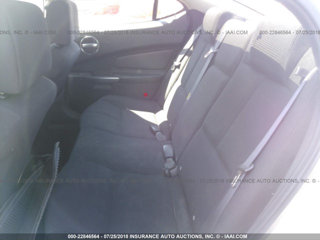 2G2WP552361160727 - 2006 PONTIAC GRAND PRIX WHITE photo 8