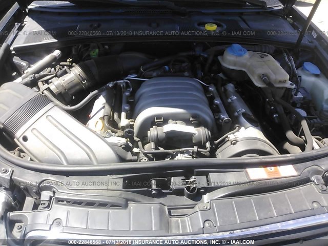 WAUDT48H76K005278 - 2006 AUDI A4 QUATTRO Dark Blue photo 10