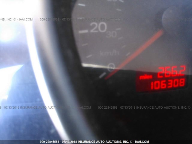 WAUDT48H76K005278 - 2006 AUDI A4 QUATTRO Dark Blue photo 7