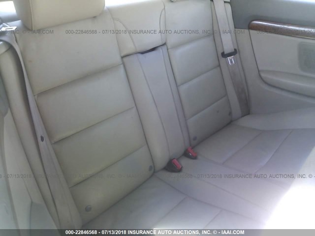 WAUDT48H76K005278 - 2006 AUDI A4 QUATTRO Dark Blue photo 8