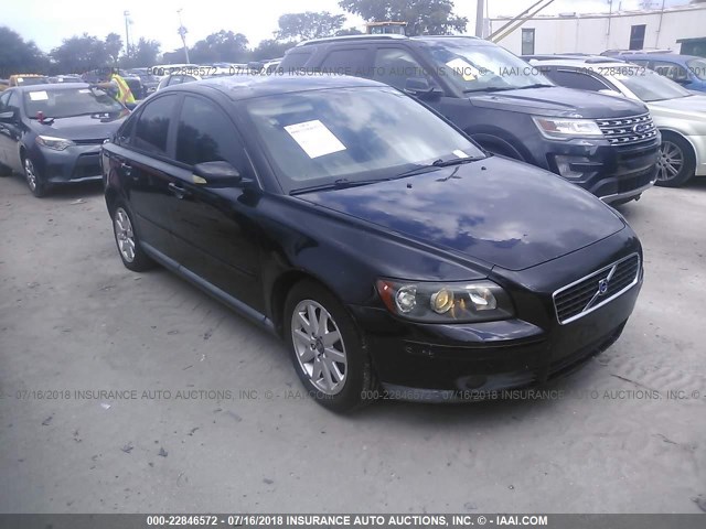 YV1MS682162165454 - 2006 VOLVO S40 T5 BLACK photo 1