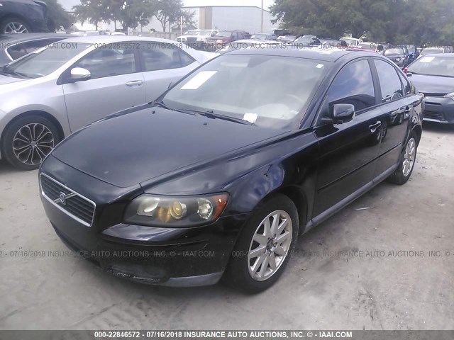 YV1MS682162165454 - 2006 VOLVO S40 T5 BLACK photo 2