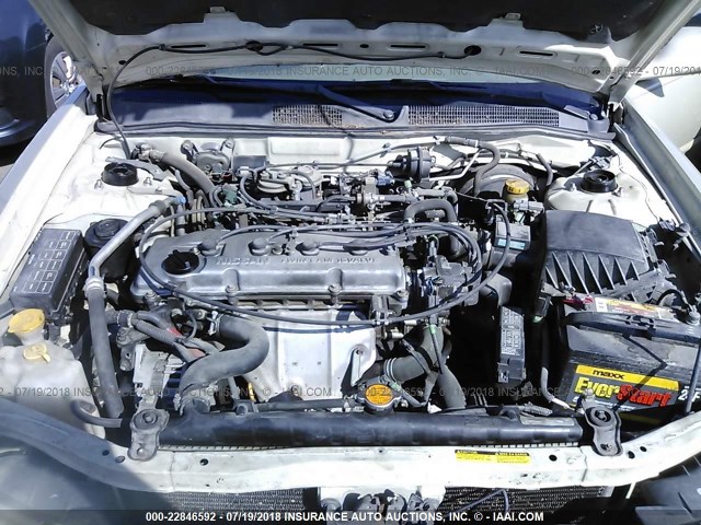 1N4DL01D0WC227857 - 1998 NISSAN ALTIMA XE/GXE/SE/GLE GOLD photo 10