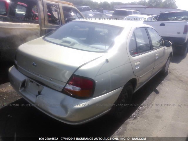 1N4DL01D0WC227857 - 1998 NISSAN ALTIMA XE/GXE/SE/GLE GOLD photo 4