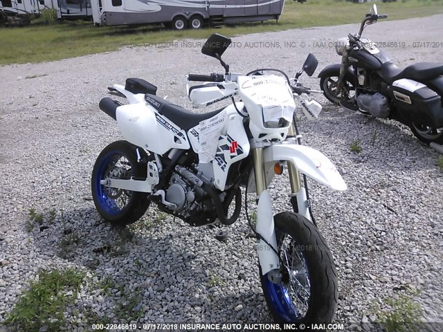 JS1SK44A6H2100112 - 2017 SUZUKI DR-Z400 SM WHITE photo 1