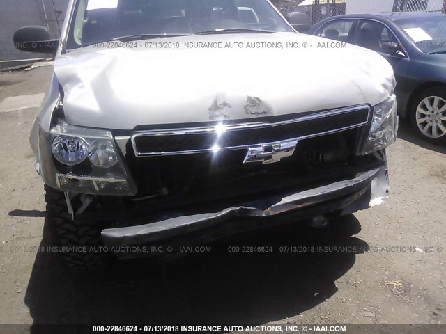 3GNEC12J47G208677 - 2007 CHEVROLET AVALANCHE C1500 GOLD photo 6