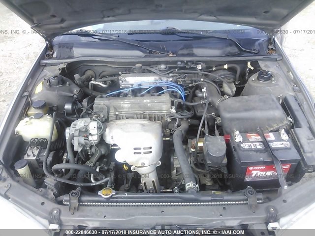 4T1BG22K3VU026974 - 1997 TOYOTA CAMRY CE/LE/XLE 锡色 照片 10