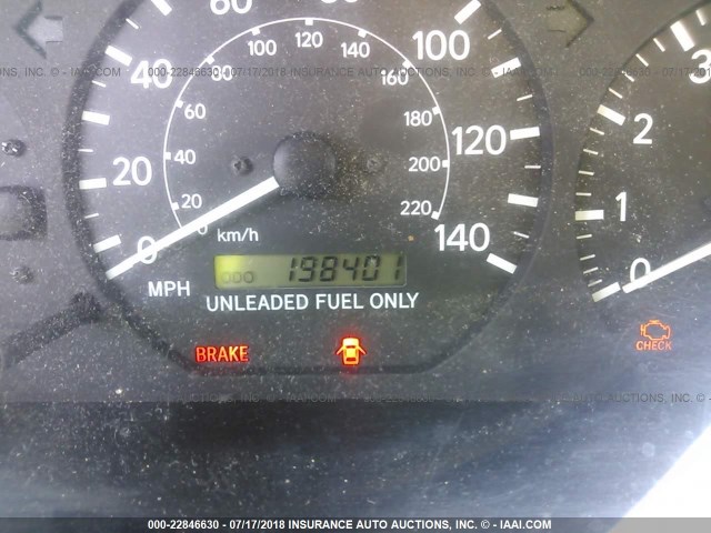 4T1BG22K3VU026974 - 1997 TOYOTA CAMRY CE/LE/XLE 锡色 照片 7