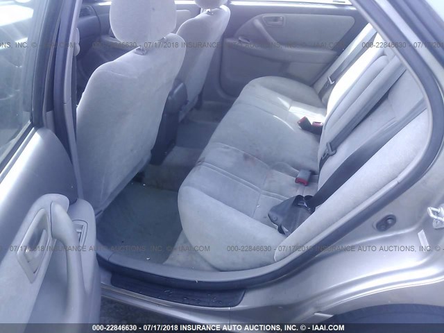 4T1BG22K3VU026974 - 1997 TOYOTA CAMRY CE/LE/XLE 锡色 照片 8