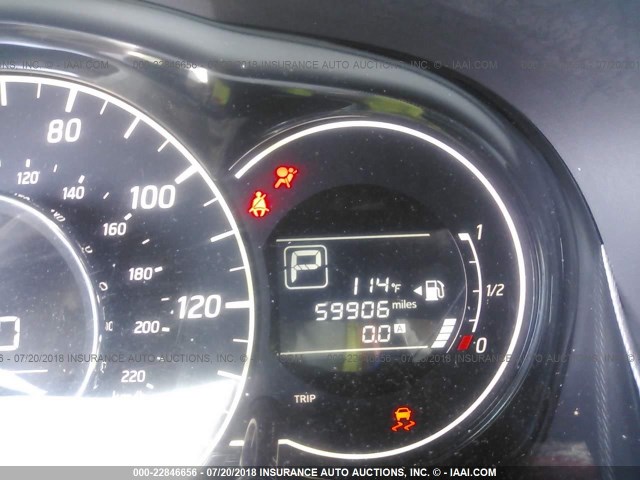 3N1CE2CP4FL351611 - 2015 NISSAN VERSA NOTE S/S PLUS/SV/SL/SR BLUE photo 7