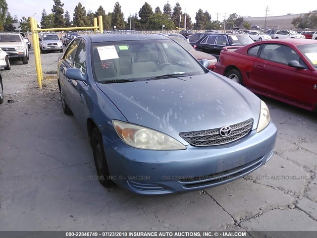 4T1BE32K33U735901 - 2003 TOYOTA CAMRY LE/XLE/SE 蓝色 照片 1