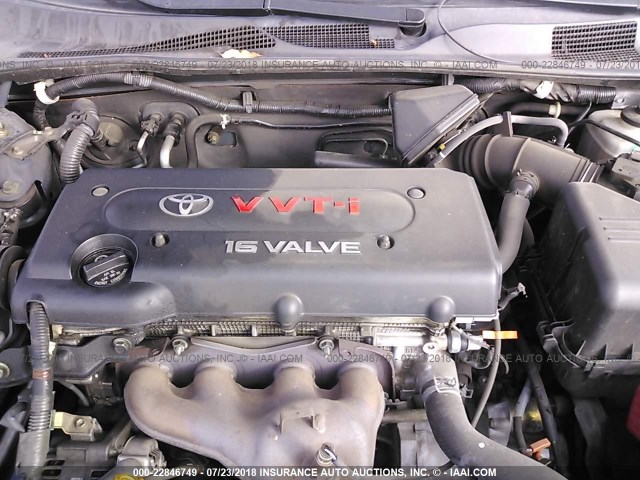 4T1BE32K33U735901 - 2003 TOYOTA CAMRY LE/XLE/SE 蓝色 照片 10