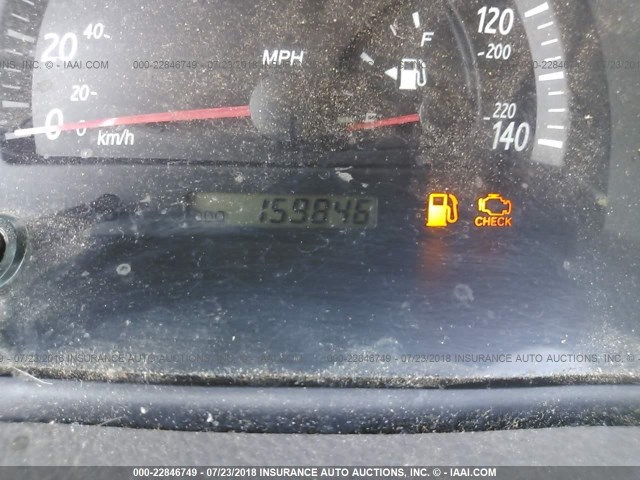 4T1BE32K33U735901 - 2003 TOYOTA CAMRY LE/XLE/SE 蓝色 照片 7