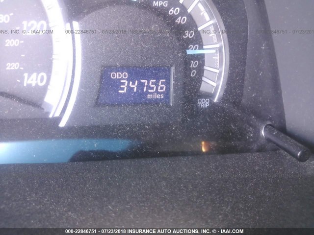 4T1BF1FK2CU612506 - 2012 TOYOTA CAMRY SE/LE/XLE ვერცხლისფერი ფოტო 7