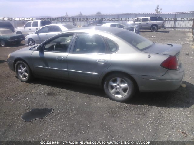 1FAFP55U71G259839 - 2001 FORD TAURUS SES Pewter photo 3