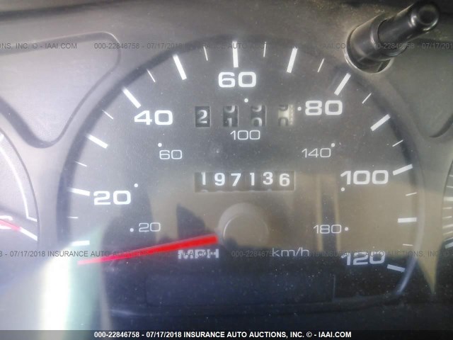 1FAFP55U71G259839 - 2001 FORD TAURUS SES Pewter photo 7