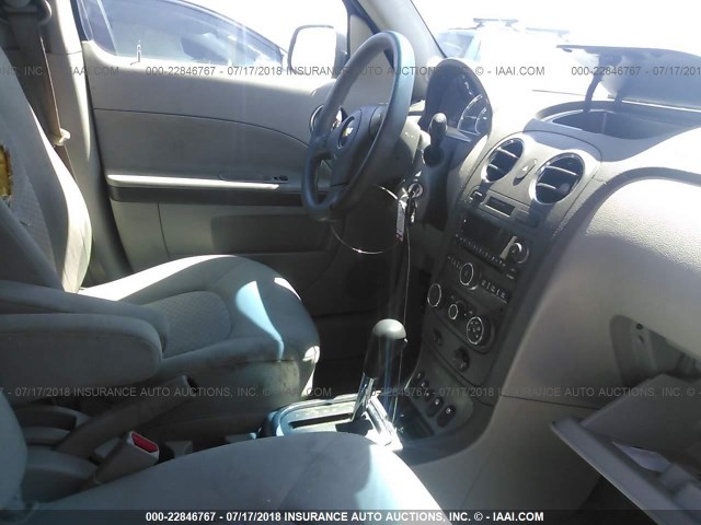 3GNDA13D56S645237 - 2006 CHEVROLET HHR LS ვერცხლისფერი ფოტო 5