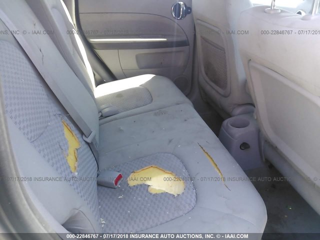 3GNDA13D56S645237 - 2006 CHEVROLET HHR LS ვერცხლისფერი ფოტო 8