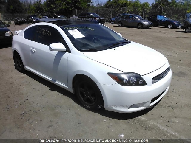 JTKDE167180263907 - 2008 TOYOTA SCION TC 白色 照片 1