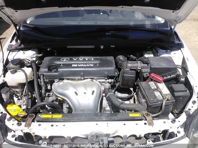 JTKDE167180263907 - 2008 TOYOTA SCION TC 白色 照片 10