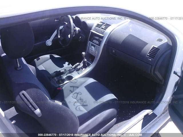 JTKDE167180263907 - 2008 TOYOTA SCION TC 白色 照片 5