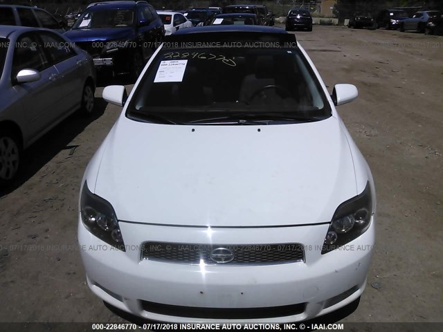 JTKDE167180263907 - 2008 TOYOTA SCION TC 白色 照片 6