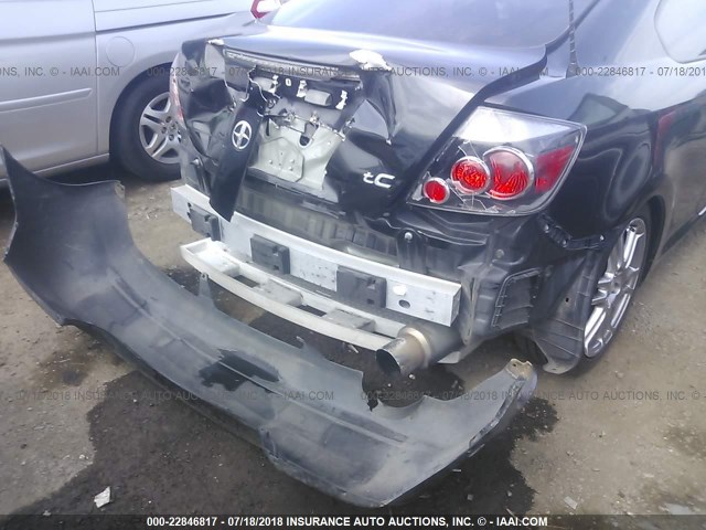 JTKDE167880243105 - 2008 TOYOTA SCION TC 黑色 照片 6
