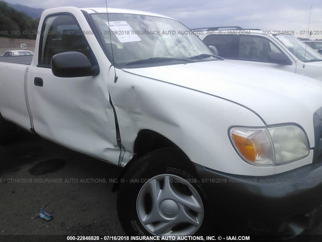 5TBJU32176S475983 - 2006 TOYOTA TUNDRA 白色 照片 6