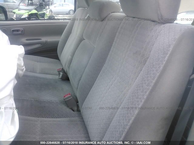 5TBJU32176S475983 - 2006 TOYOTA TUNDRA WHITE photo 8