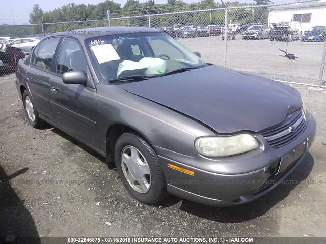 1G1NE52J4Y6154402 - 2000 CHEVROLET MALIBU LS ყავისფერი ფოტო 1