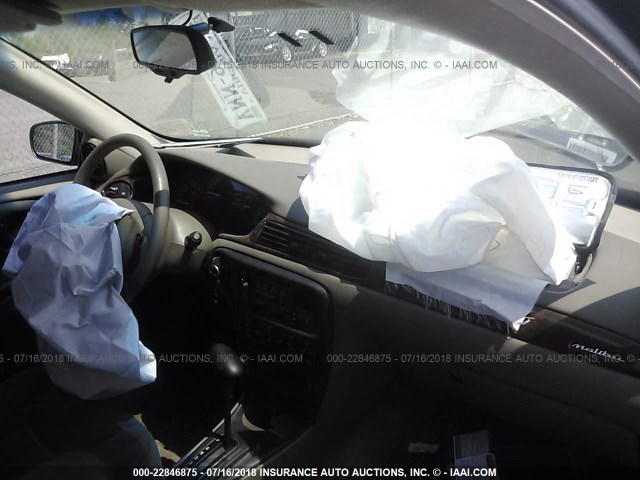 1G1NE52J4Y6154402 - 2000 CHEVROLET MALIBU LS ყავისფერი ფოტო 5