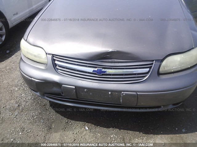 1G1NE52J4Y6154402 - 2000 CHEVROLET MALIBU LS ყავისფერი ფოტო 6