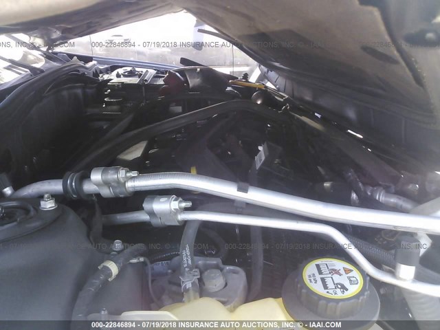 3FAHP06Z17R253753 - 2007 FORD FUSION S GRAY photo 10