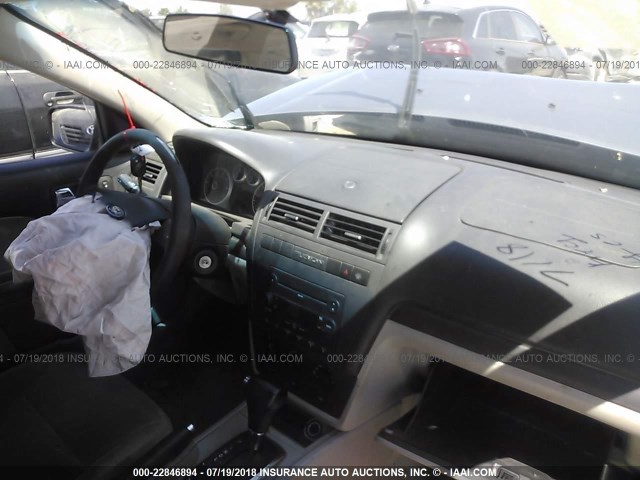 3FAHP06Z17R253753 - 2007 FORD FUSION S GRAY photo 5