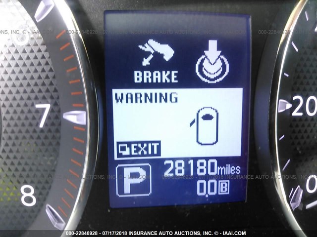 JN8AY2ND8J9052465 - 2018 NISSAN ARMADA SV/SL/PLATINUM 黑色 照片 7